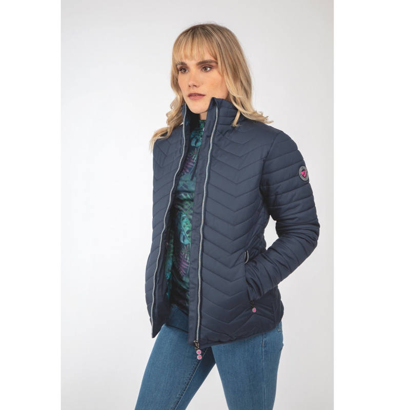 Aubrion Hanwell Insulated Jacket - Navy Blue-2
