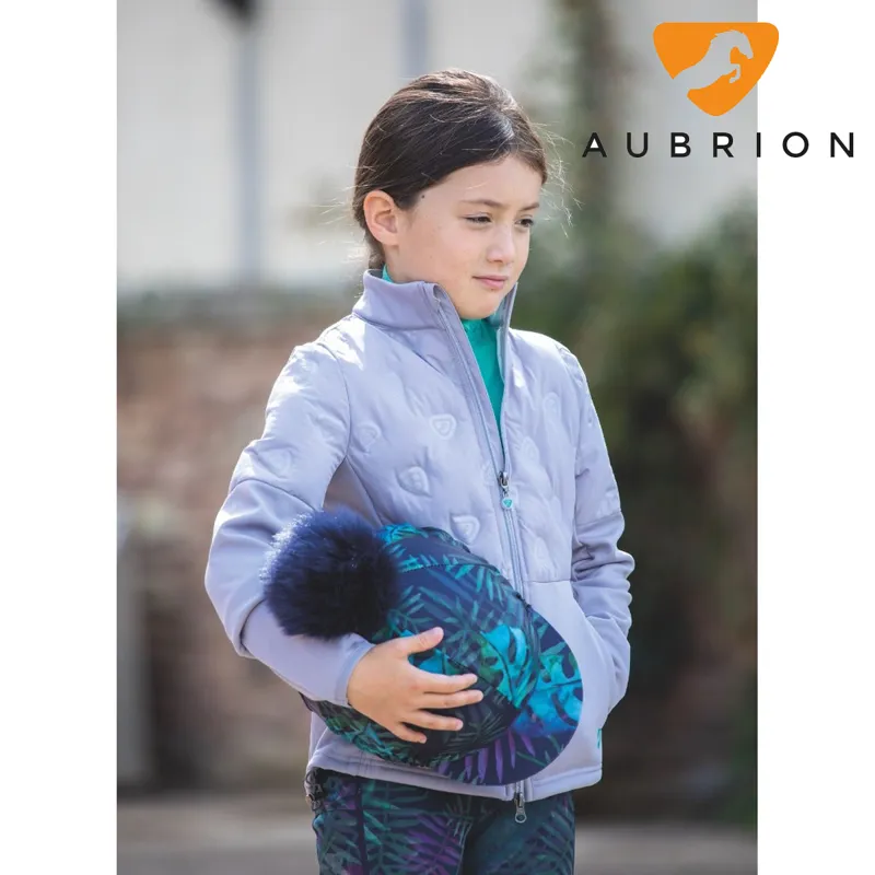 Aubrion Maids Regent Light Jacket - Grey