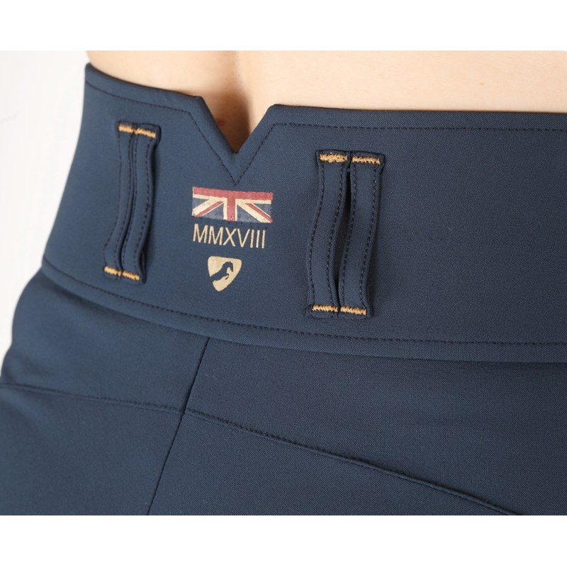 Aubrion Team Breeches - Navy-2