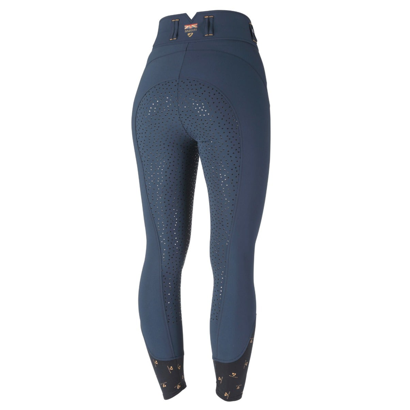 Aubrion Team Breeches - Navy-4