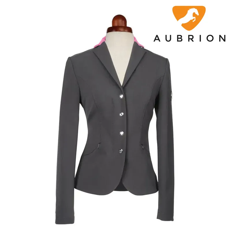 Aubrion Queensbury Show Jacket Ladies - Black