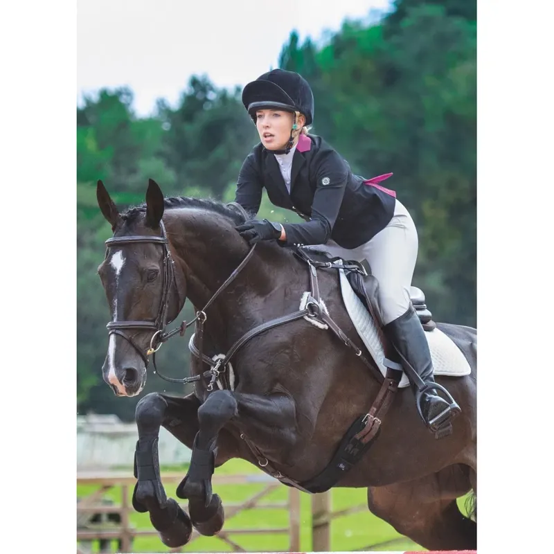 Aubrion Queensbury Show Jacket Ladies - Black-1