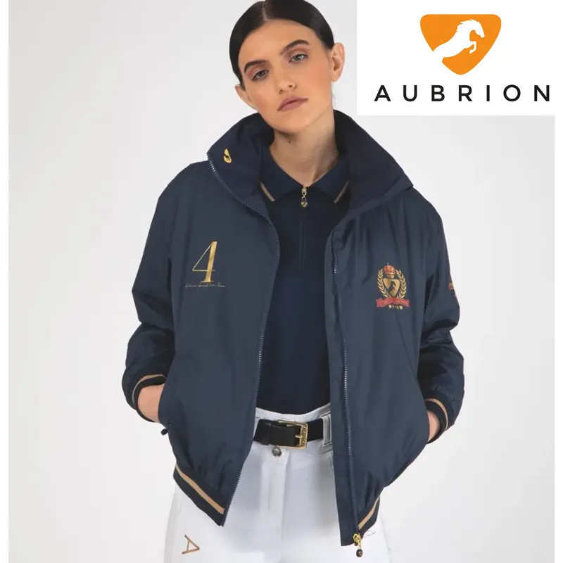 Aubrion Team Jacket - Navy