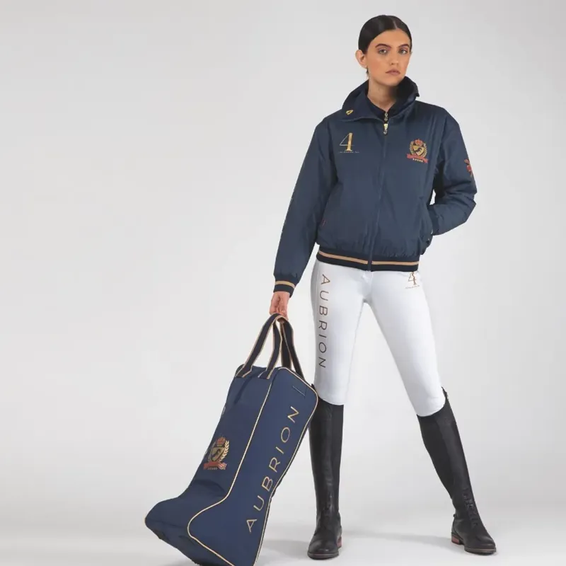 Aubrion Team Jacket - Navy-1