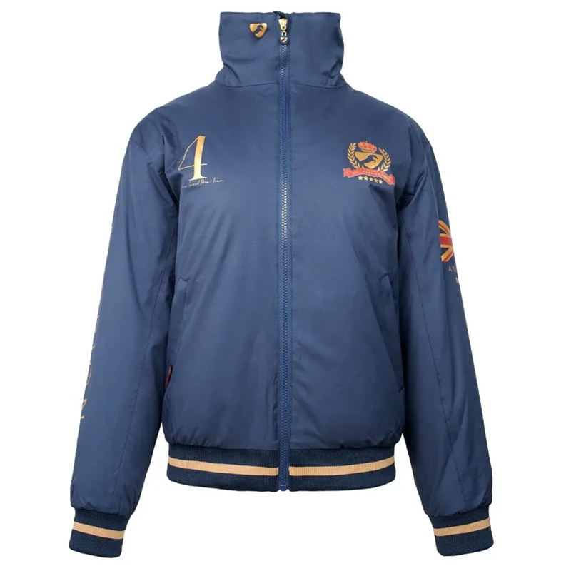 Aubrion Team Jacket - Navy-3