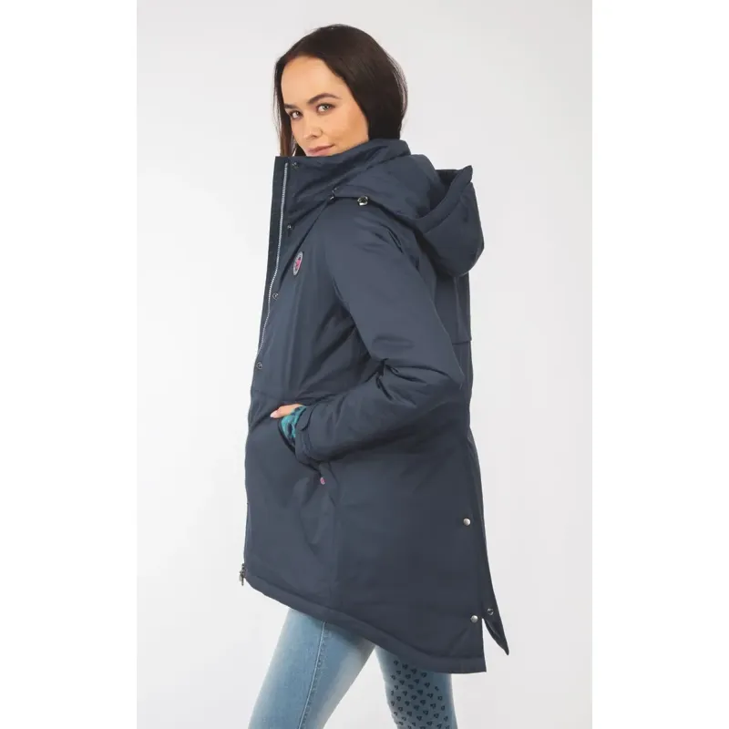 Aubrion Woodford Coat - Navy Blue