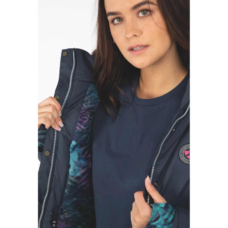 Aubrion Woodford Coat - Navy Blue-1