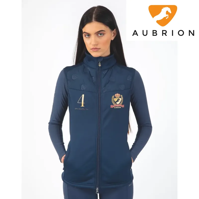 Aubrion Team Gilet - Navy