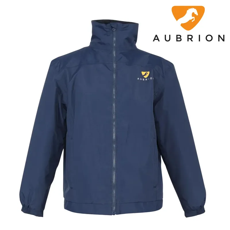 Aubrion Team Jacket Childs - Navy