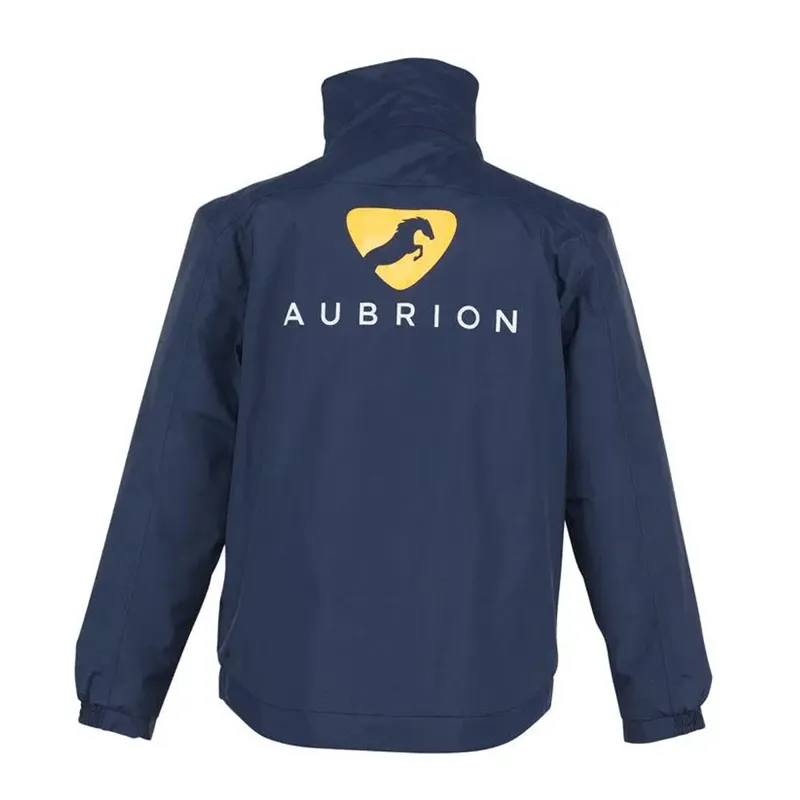Aubrion Team Jacket Childs - Navy-1