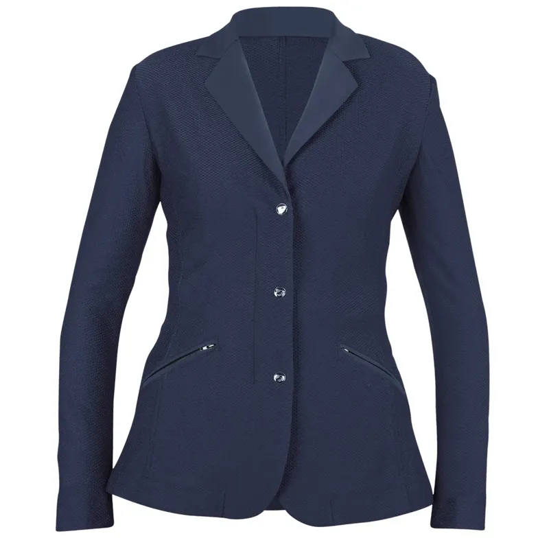 Aubrion Goldhawk Show Jacket Ladies - Navy