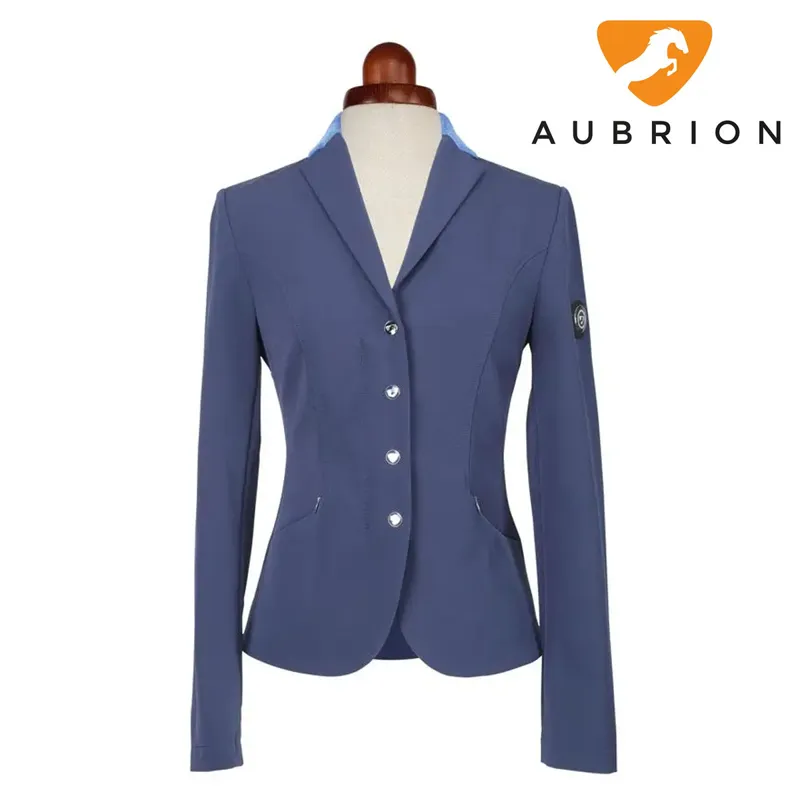 Aubrion Queensbury Show Jacket Ladies - Navy