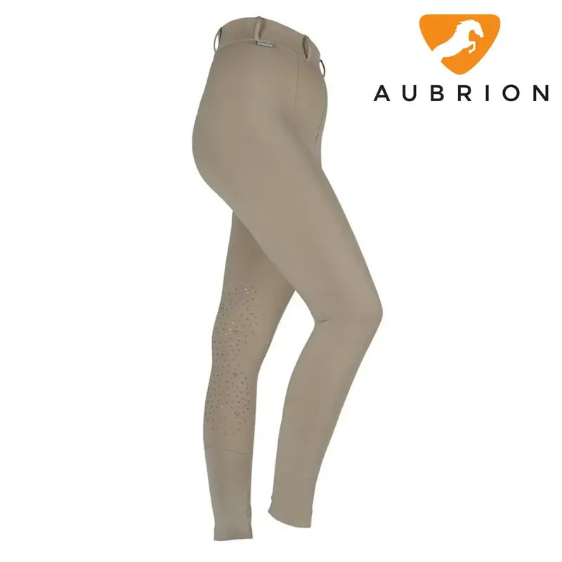 Aubrion Jenner Riding Tights Ladies - Beige