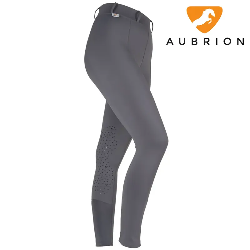 Aubrion Jenner Riding Tights Ladies - Grey