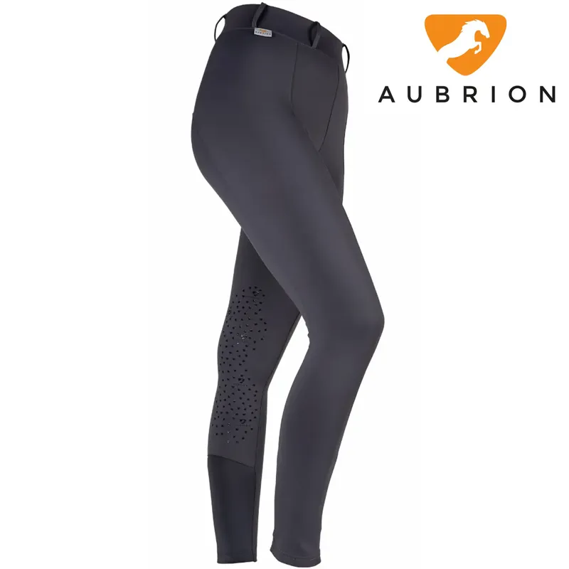 Aubrion Jenner Riding Tights Ladies - Black