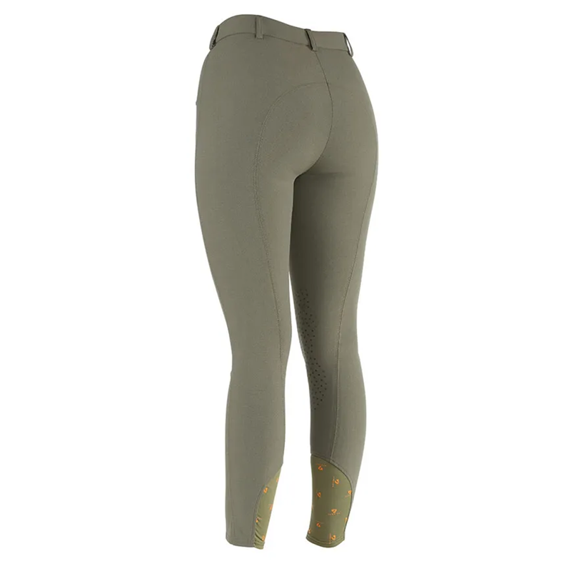 Aubrion Thompson Breeches Ladies - Olive-1