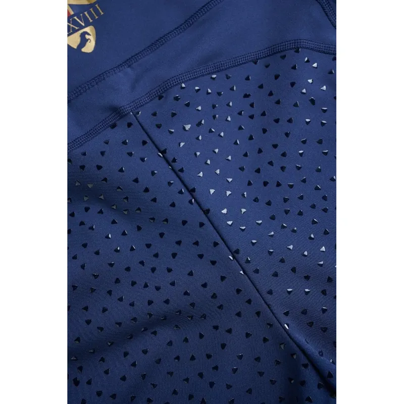 Aubrion Team Riding Tights - Navy-2