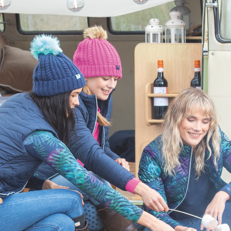 Aubrion Pimlico Hat - Navy Blue-1