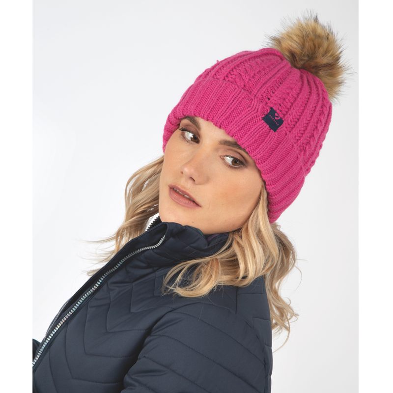 Aubrion Pimlico Hat - Pink-2