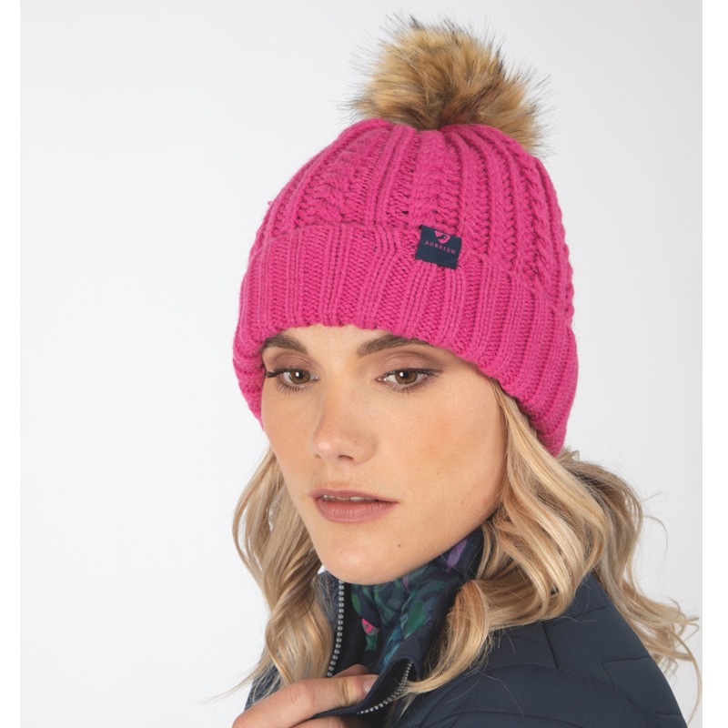 Aubrion Pimlico Hat - Pink-3