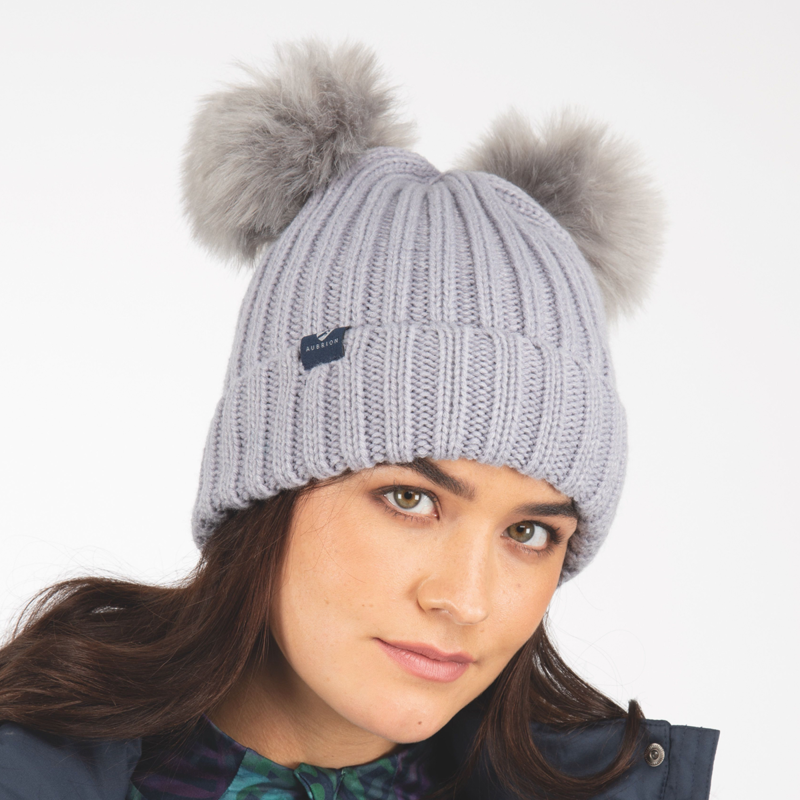 Aubrion Kennington Hat - Grey-3