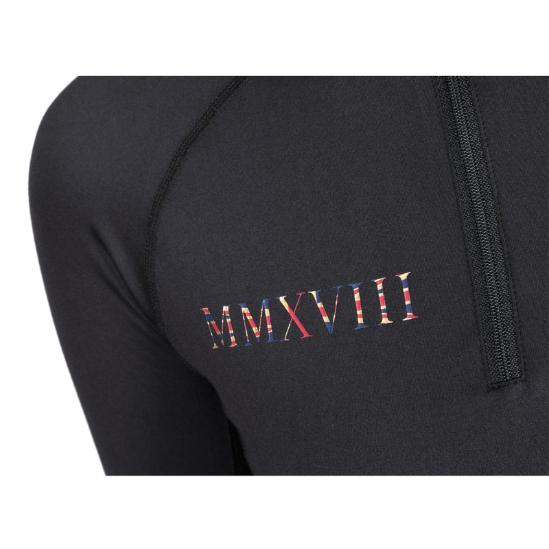 Aubrion Team Long Sleeve Base Layer - Black-4