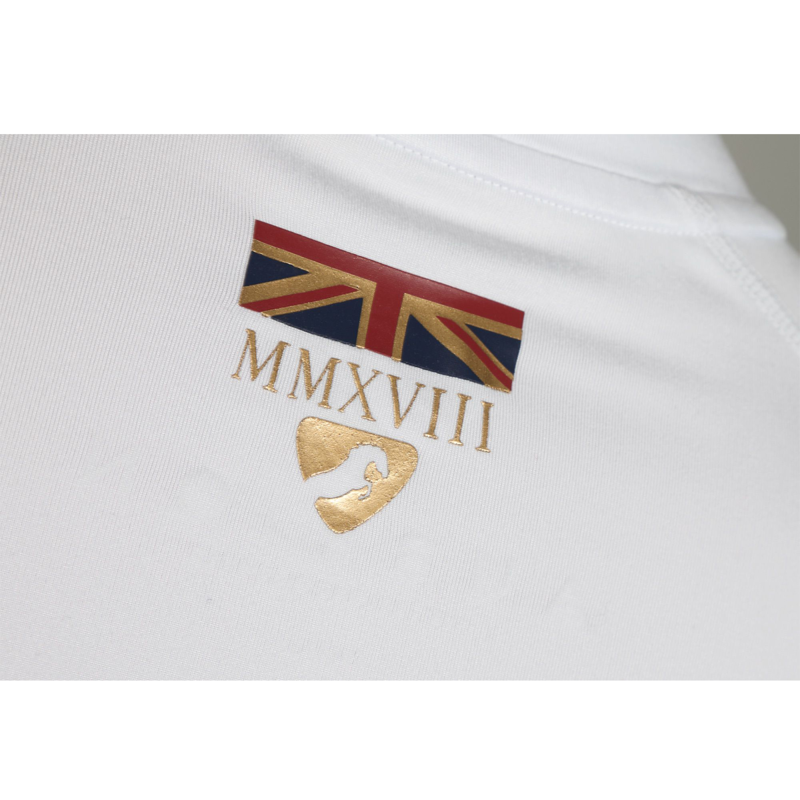 Aubrion Team Long Sleeve Base Layer - White-3