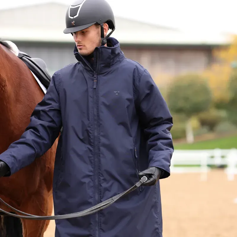 Aubrion Unisex Core All Weather Robe - Navy-5