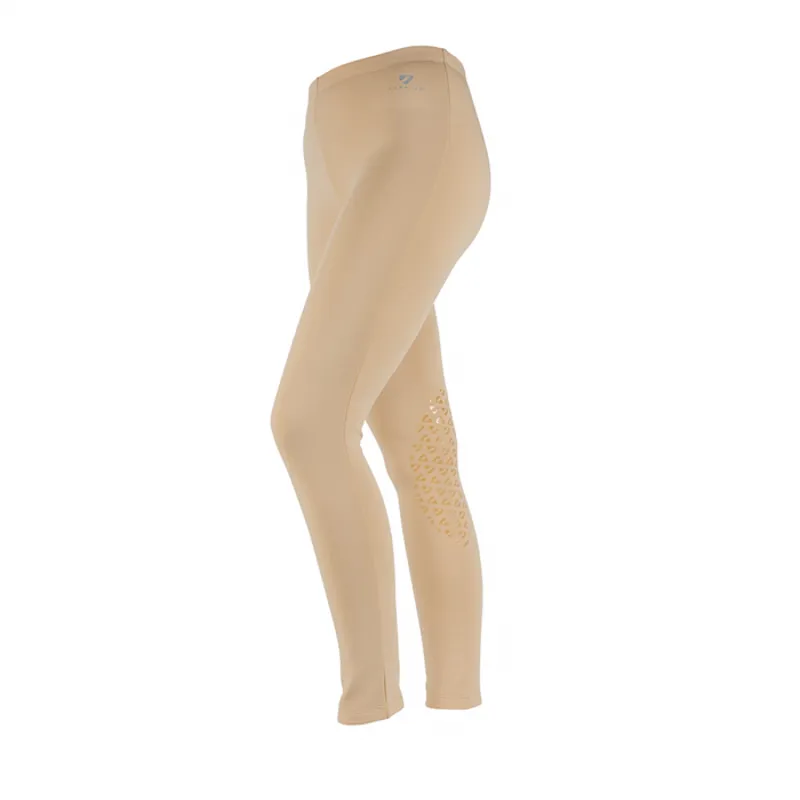 Aubrion Ladies Hastings Fleece Tights - Beige