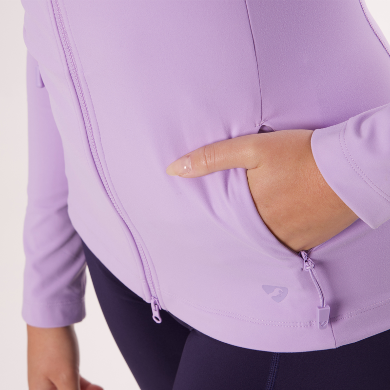 Aubrion Ladies Non-Stop Jacket - Lavender-3