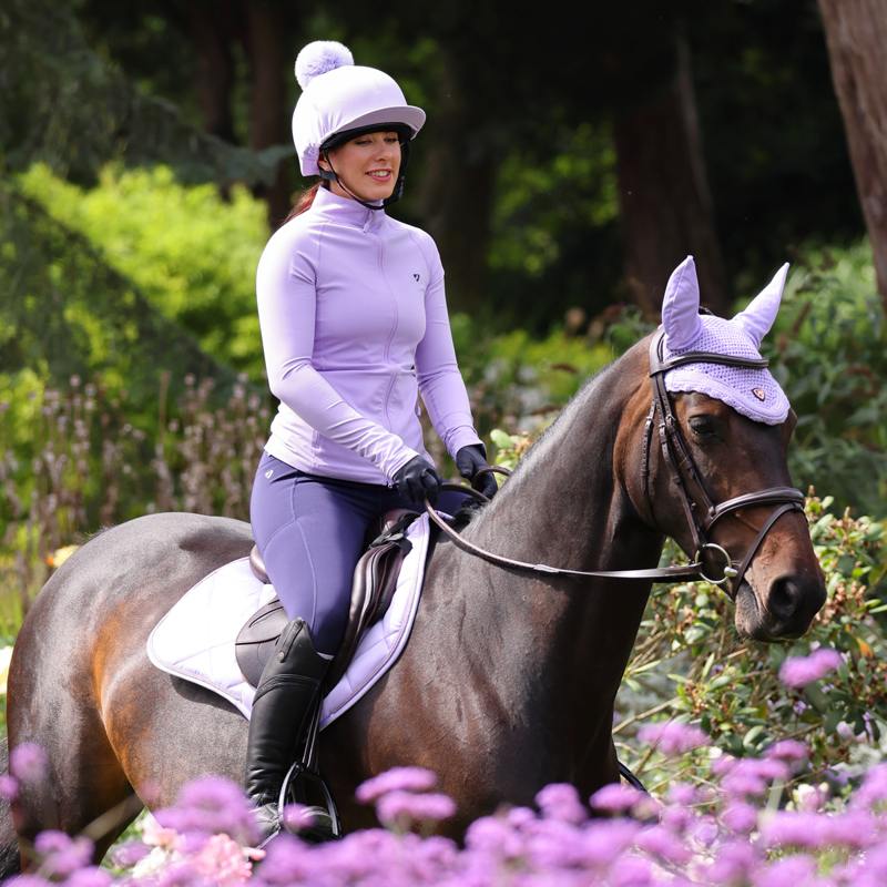 Aubrion Ladies Non-Stop Jacket - Lavender-5