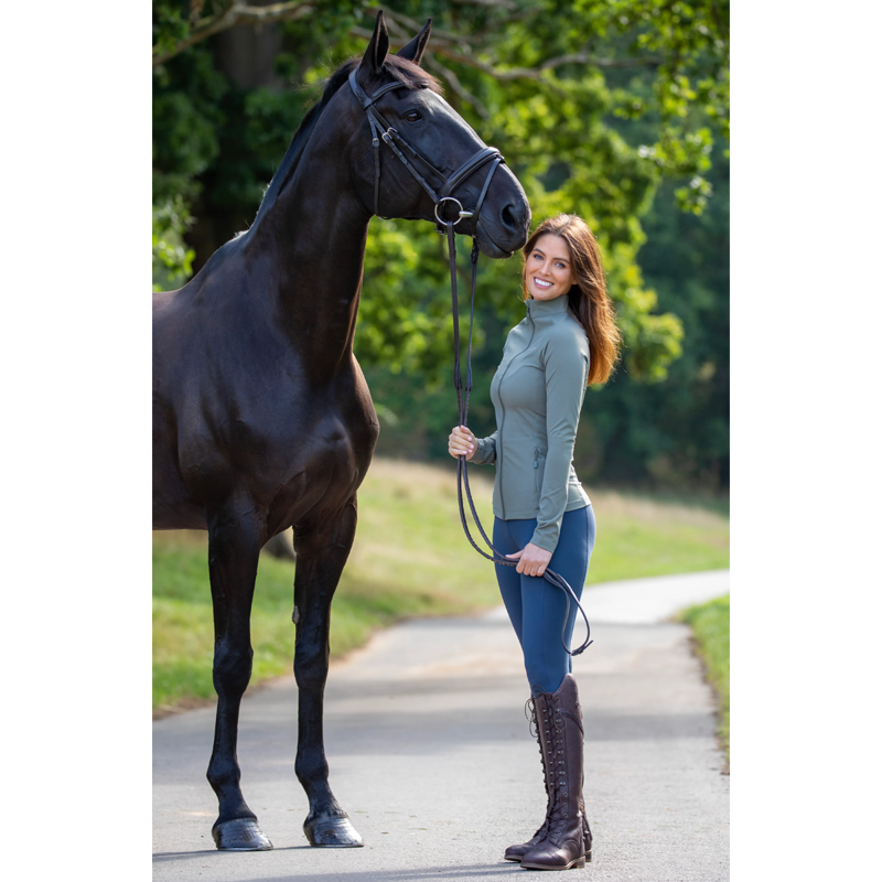 Aubrion Non-Stop Jacket - Olive-3