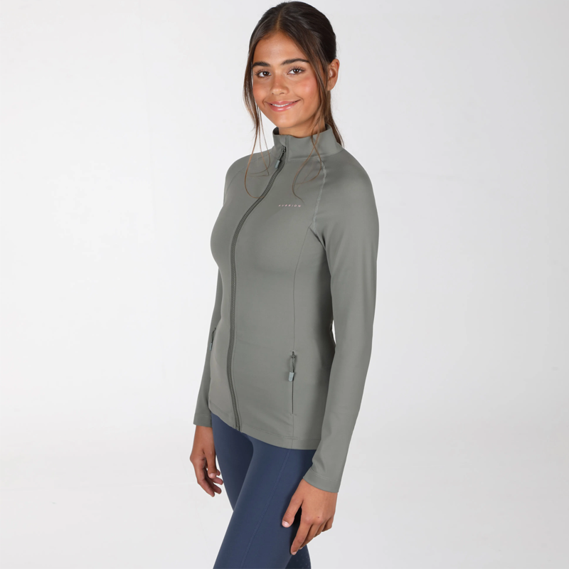 Aubrion Non-Stop Jacket - Olive-2
