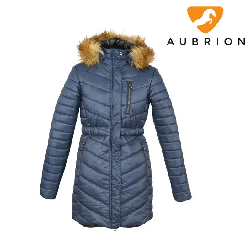 Aubrion Paddington Insulated Coat - Navy