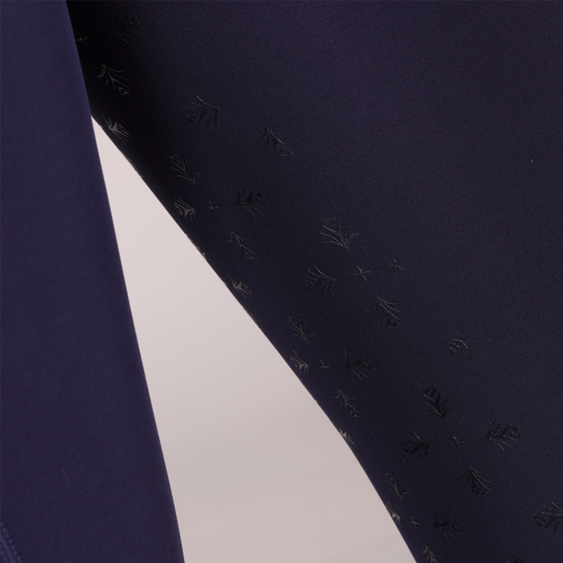 Aubrion Ladies Sculpt Riding Tights - Navy-6