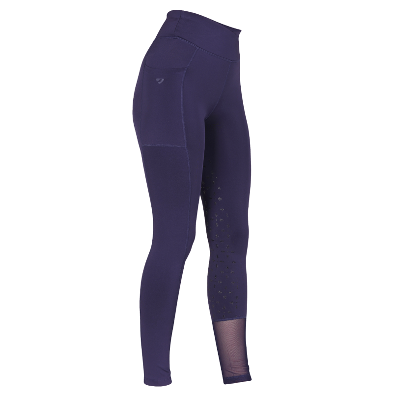 Aubrion Ladies Sculpt Riding Tights - Navy-1