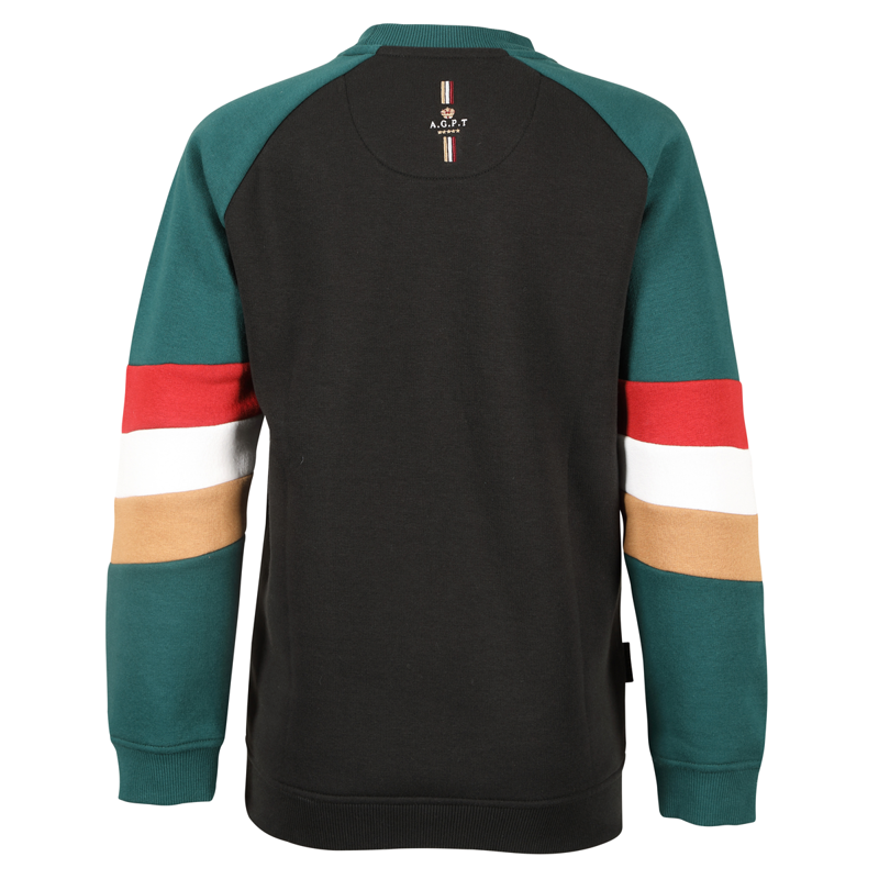 Aubrion Young Rider Team Sweatshirt - Black-2
