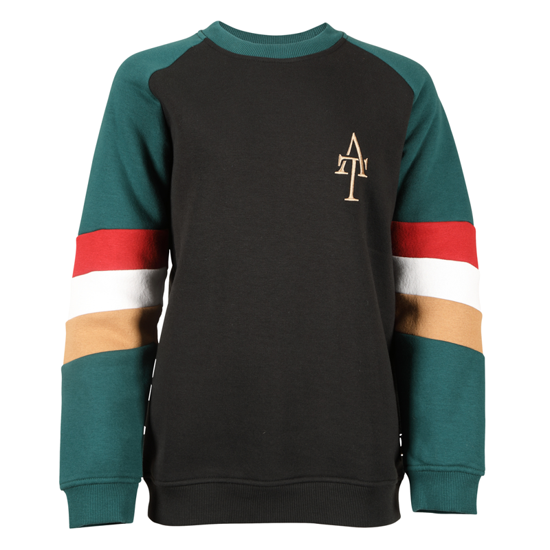 Aubrion Young Rider Team Sweatshirt - Black