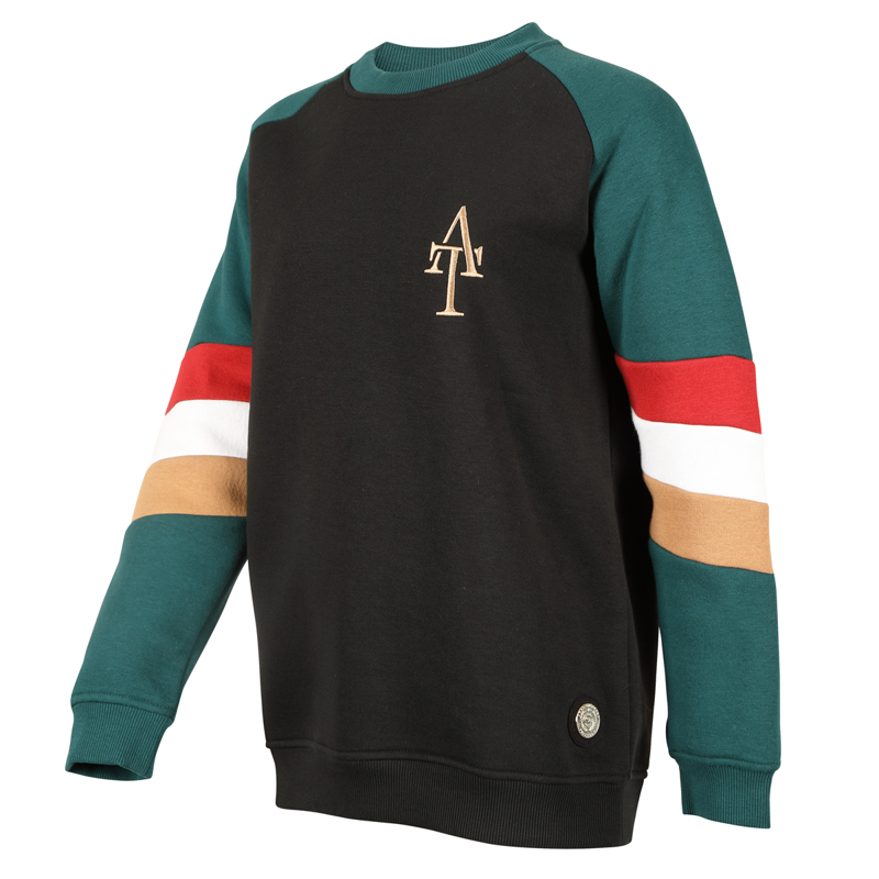 Aubrion Young Rider Team Sweatshirt - Black-1