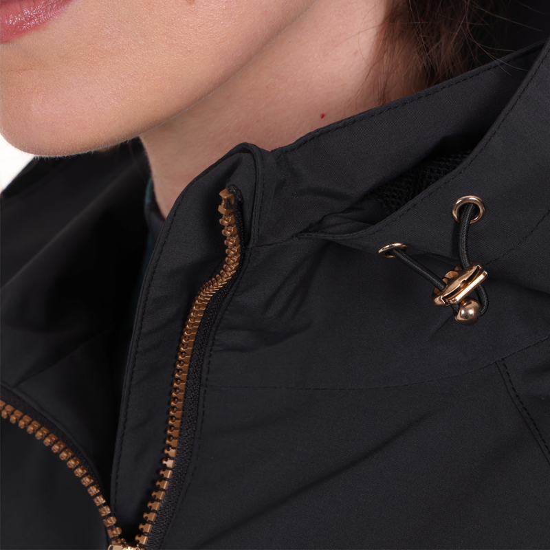 Aubrion Team Ladies Waterproof Jacket - Black-13