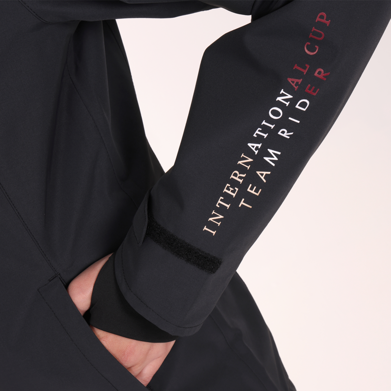 Aubrion Team Ladies Waterproof Jacket - Black-12