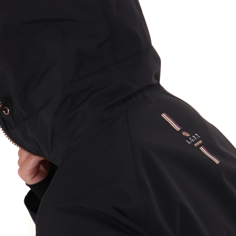 Aubrion Team Ladies Waterproof Jacket - Black-11