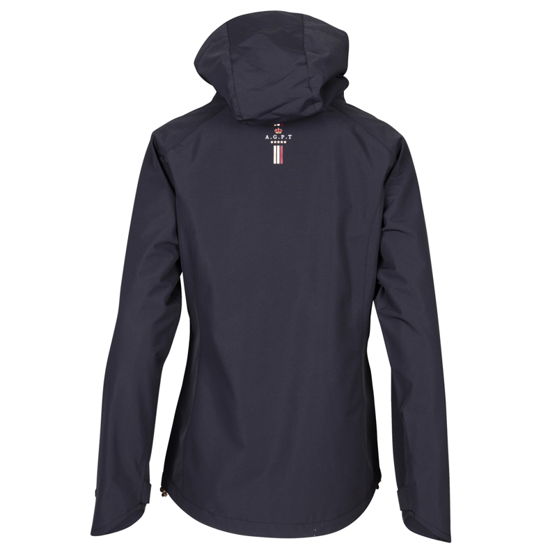 Aubrion Team Ladies Waterproof Jacket - Black-2