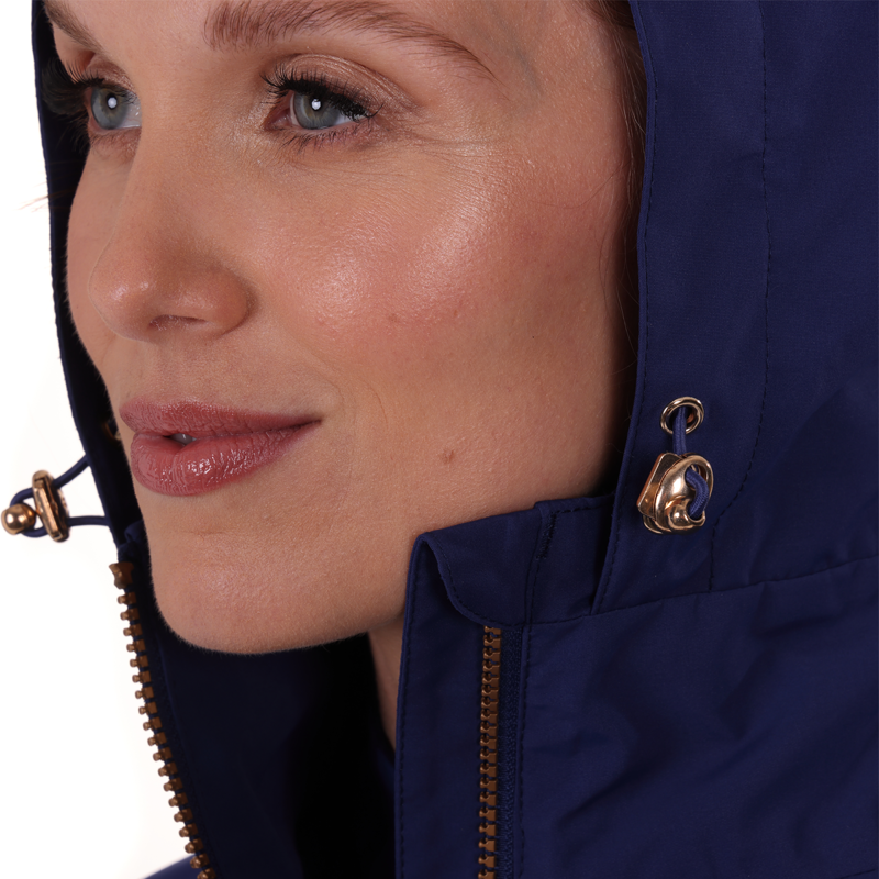 Aubrion Team Ladies Waterproof Jacket - Navy-6