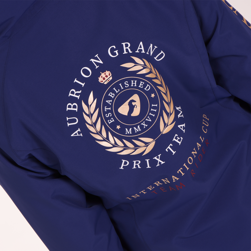 Aubrion Team Ladies Waterproof Jacket - Navy-5