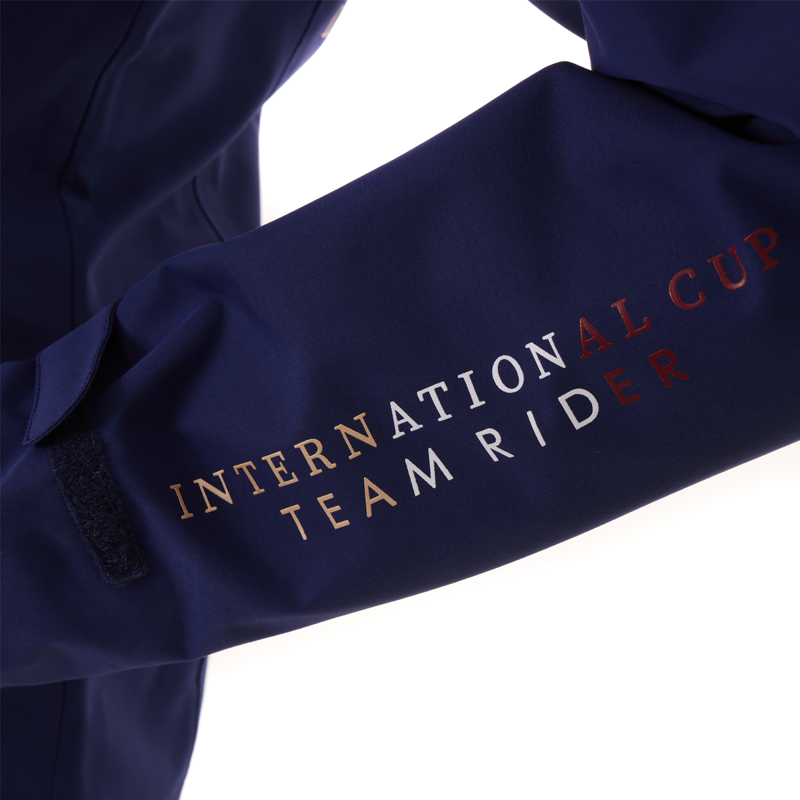 Aubrion Team Ladies Waterproof Jacket - Navy-4