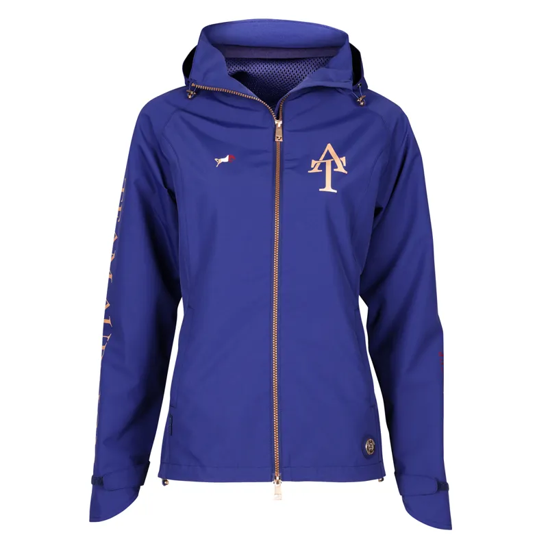 Aubrion Team Ladies Waterproof Jacket - Navy