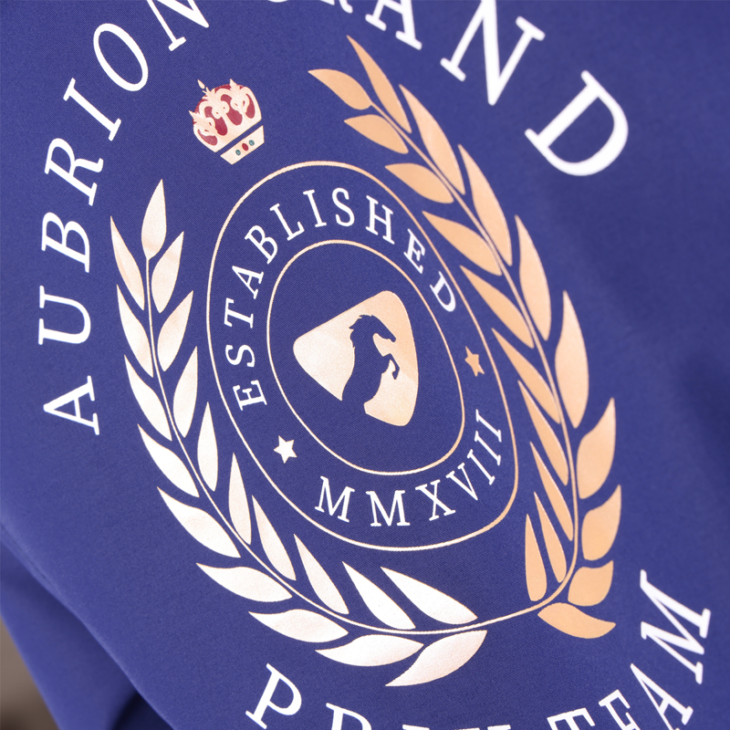 Aubrion Team Ladies Waterproof Jacket - Navy-2