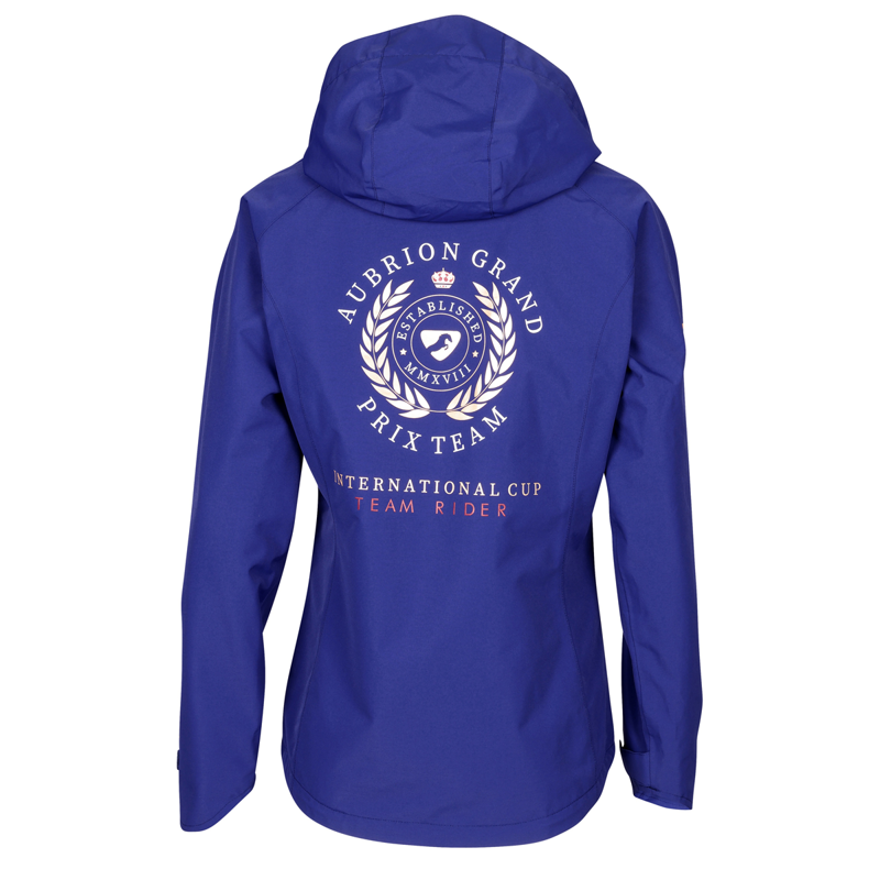 Aubrion Team Ladies Waterproof Jacket - Navy-1