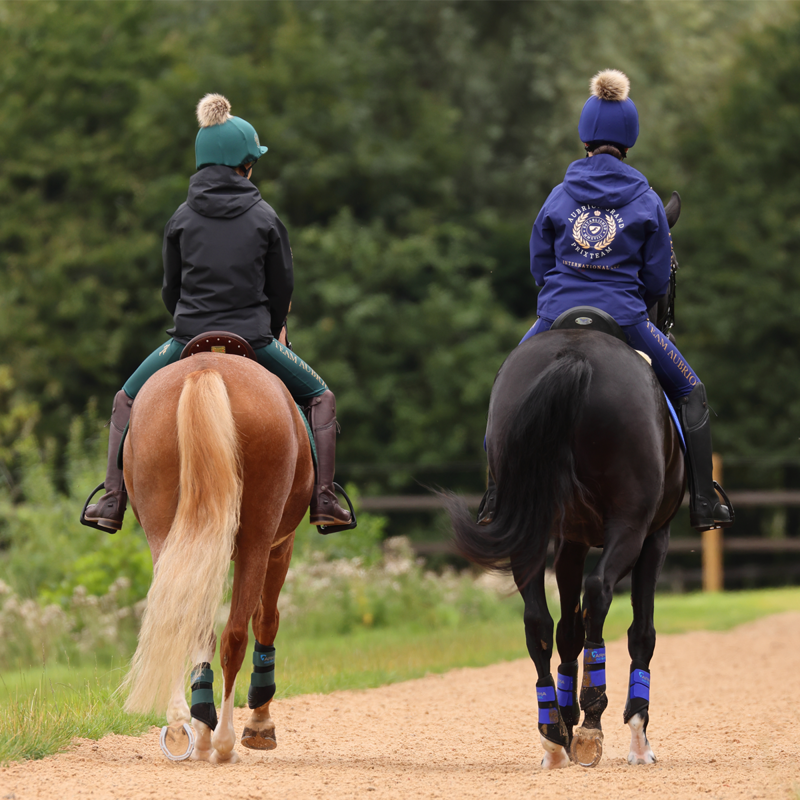 Aubrion Team Ladies Waterproof Jacket - Navy-10